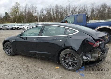 2020 Tesla Model 3 из США, поврежденный, VIN 5YJ3E1EB8LF599704